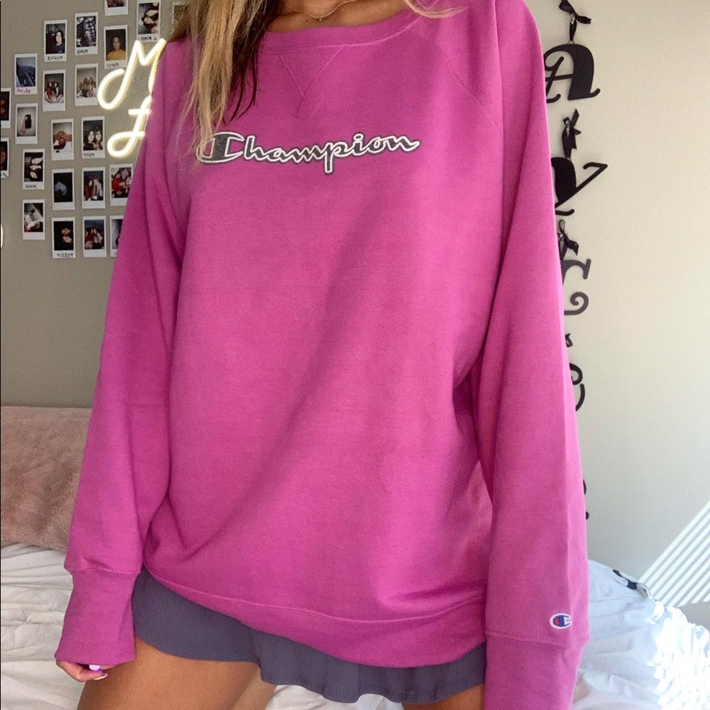 Champion crewneck